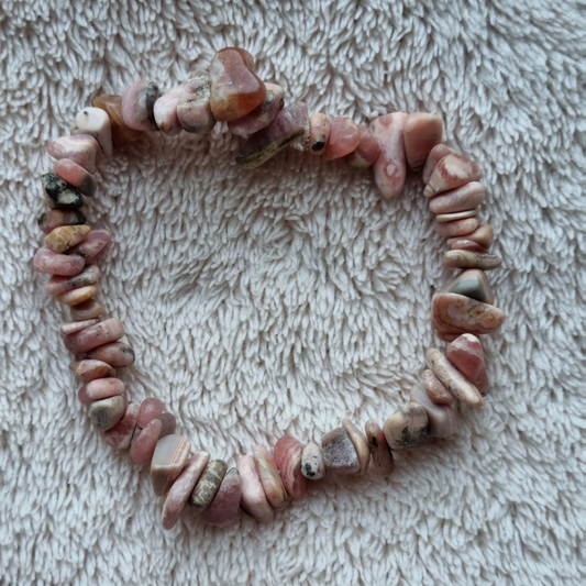 Rhodochrosiet splitarmband