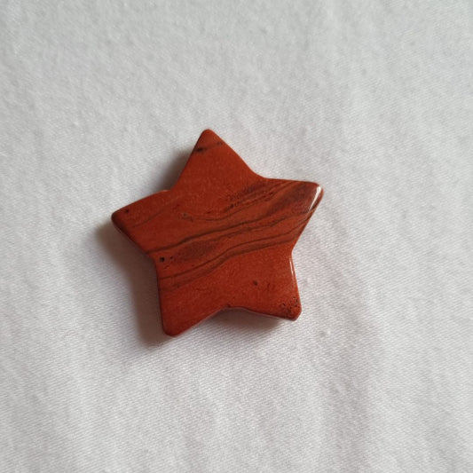 Rode jaspis koestersterretje