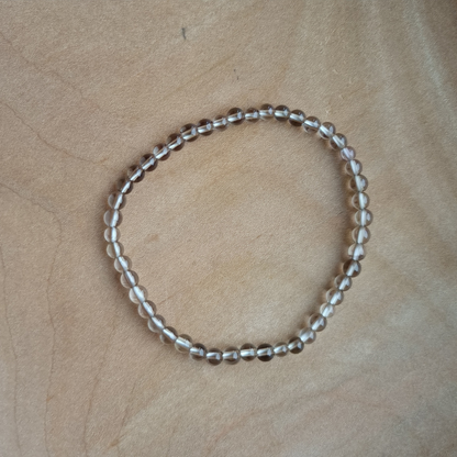 rookkwarts kogelarmband