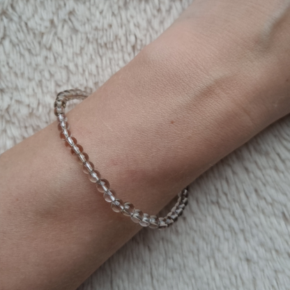 rookkwarts kogelarmband