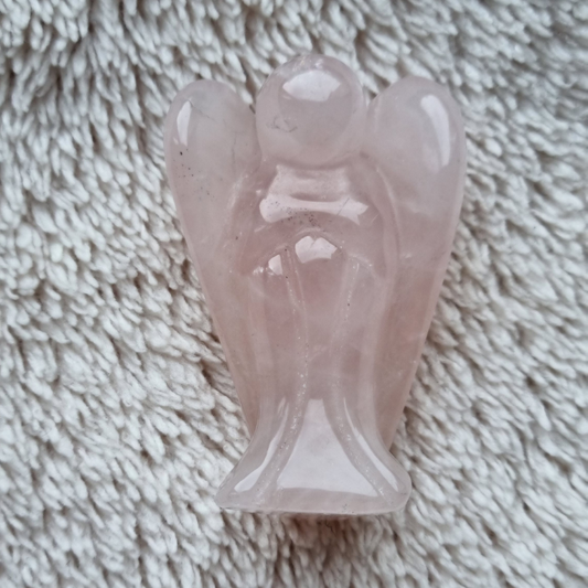 Rozenkwarts engel
