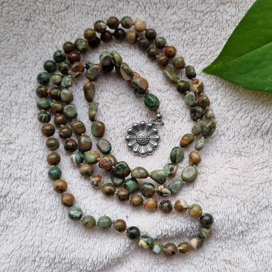 Self Worth Is My Power Mala
