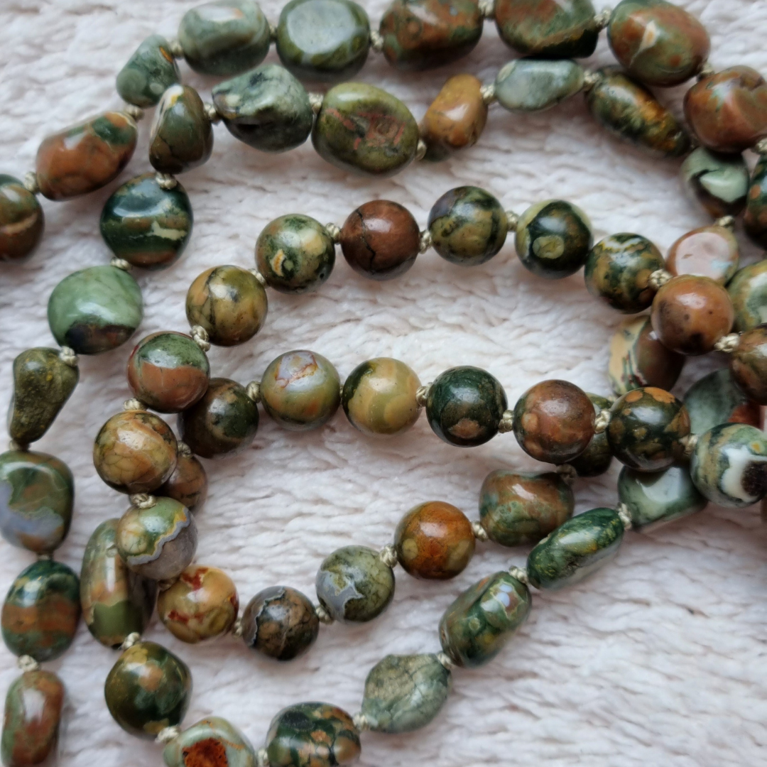 Self Worth Is My Power Mala