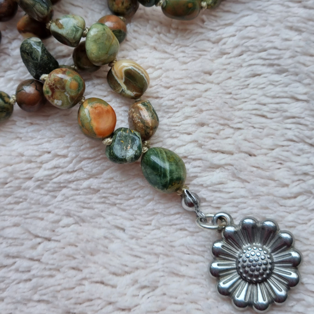 Self Worth Is My Power Mala