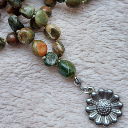 Self Worth Is My Power Mala
