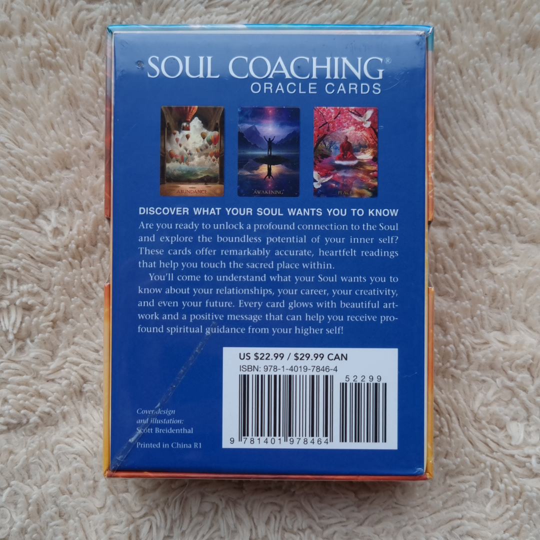soul coaching oracle cards