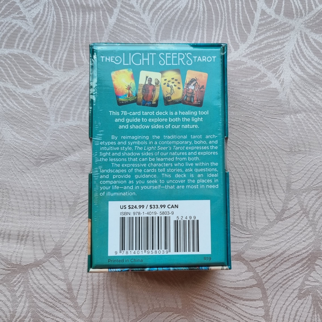 The light seer's tarot (eng)