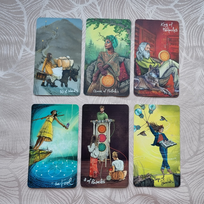 The light seer's tarot (eng)