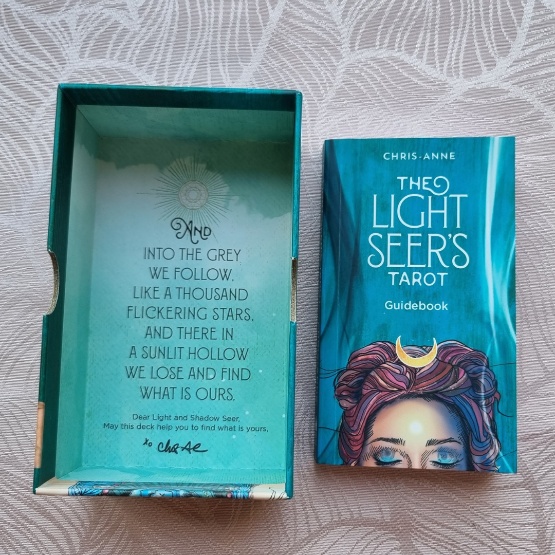 The light seer's tarot (eng)