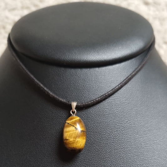 Tijgeroog gezondheidshanger