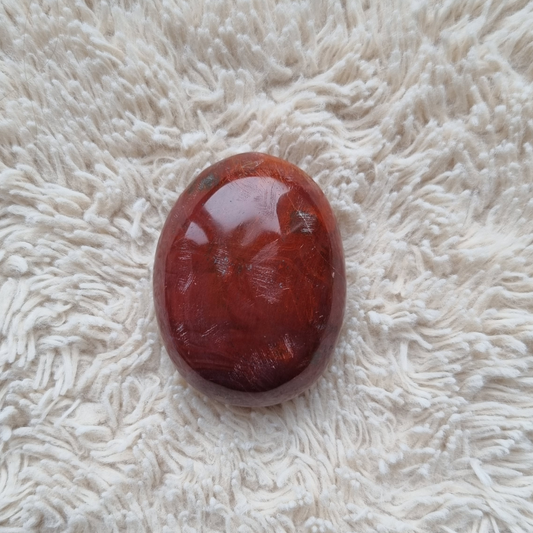 versteend hout handsteen