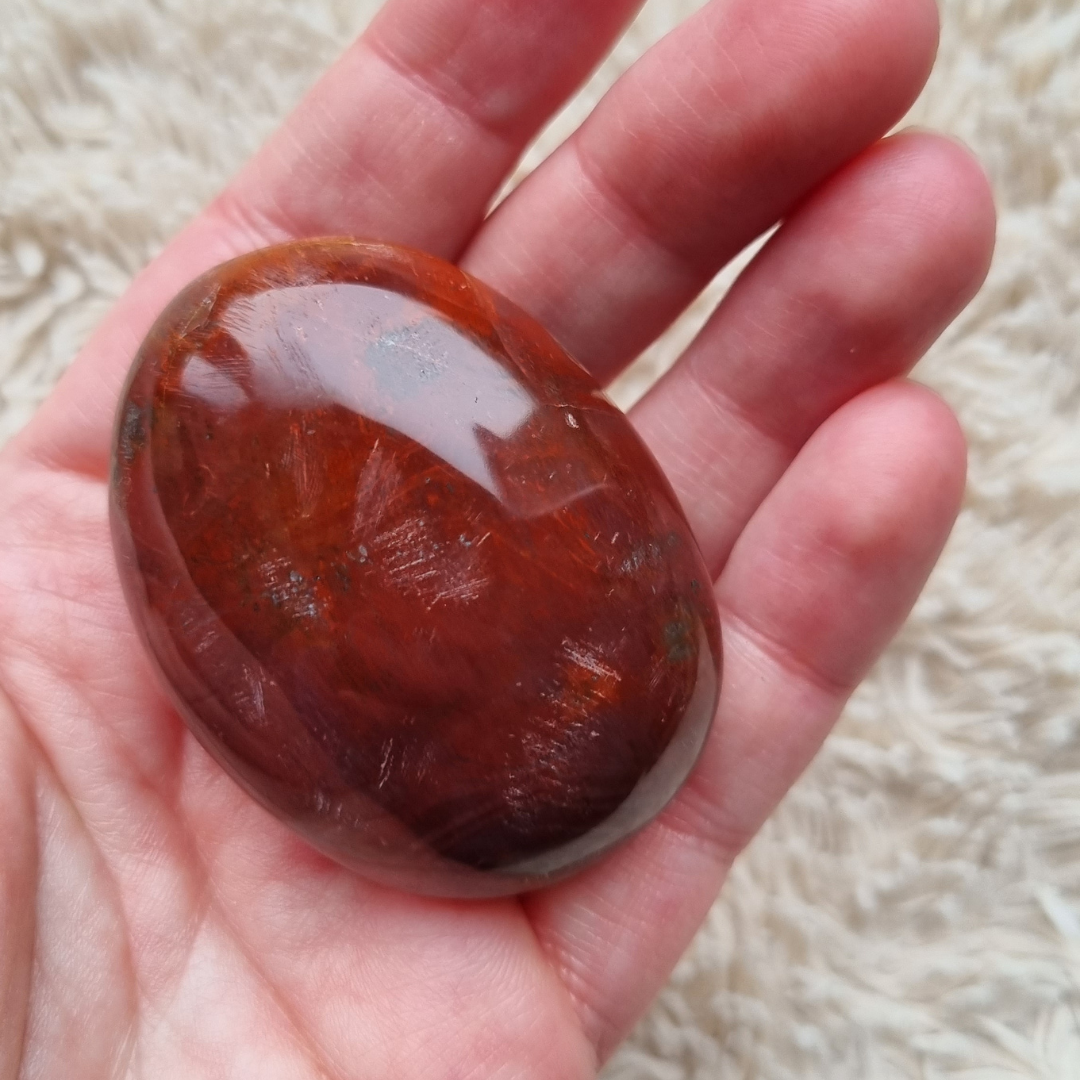 versteend hout handsteen