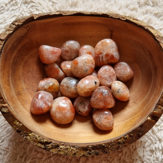 zonnesteen trommelsteen  te koop bij tourmaluna