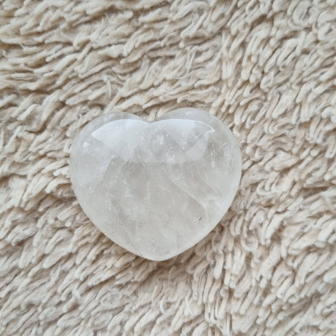 Bergkristal hart