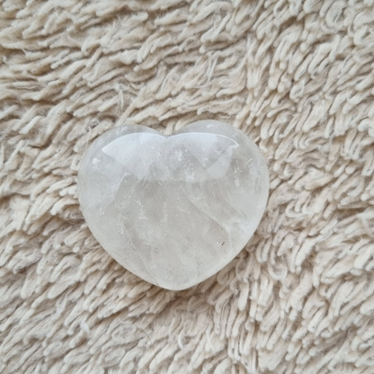 Bergkristal hart