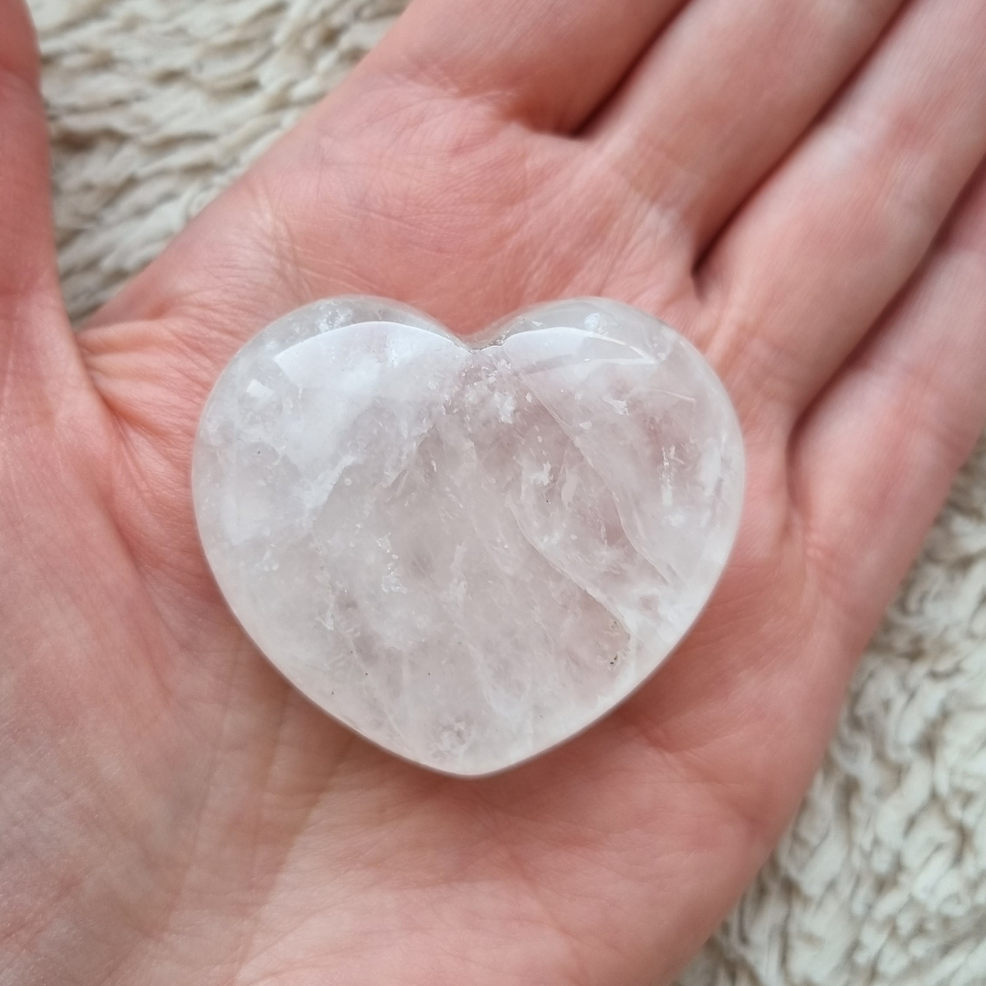 Bergkristal hart