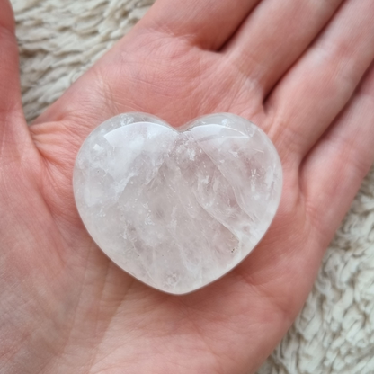 Bergkristal hart