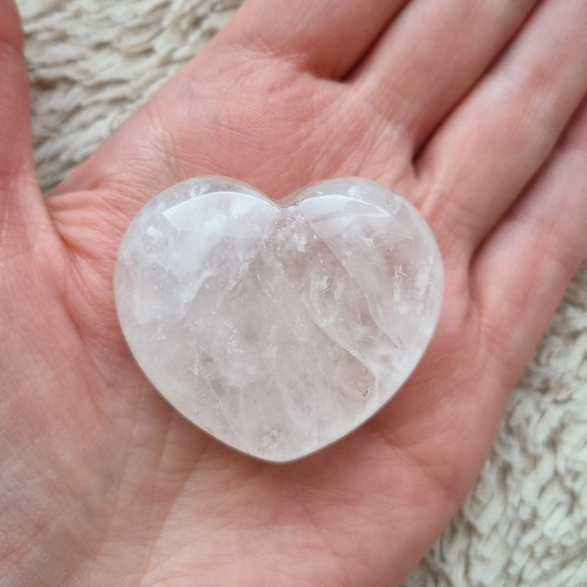 Bergkristal hart
